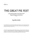 RPG Item: NYR1-07: The Great Pie Fest
