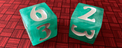 Valeria: Card Kingdoms – Sea Dice Set