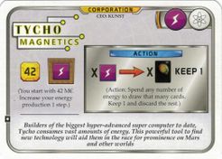 Terraforming Mars: Tycho Magnetics Promo Card