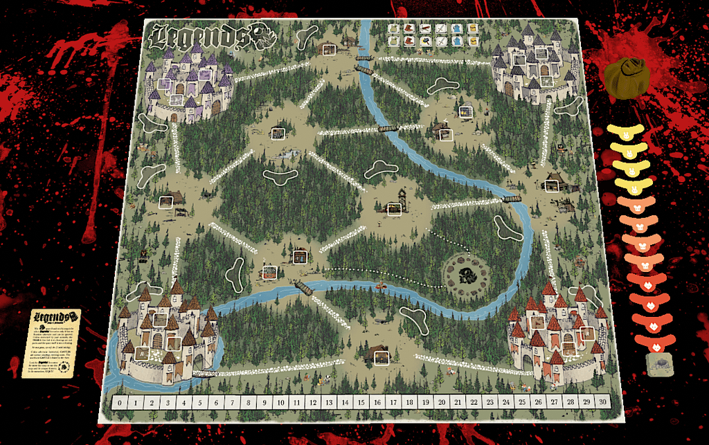 LEGENDS (ROOT Fan Map & Scenarios) | Root