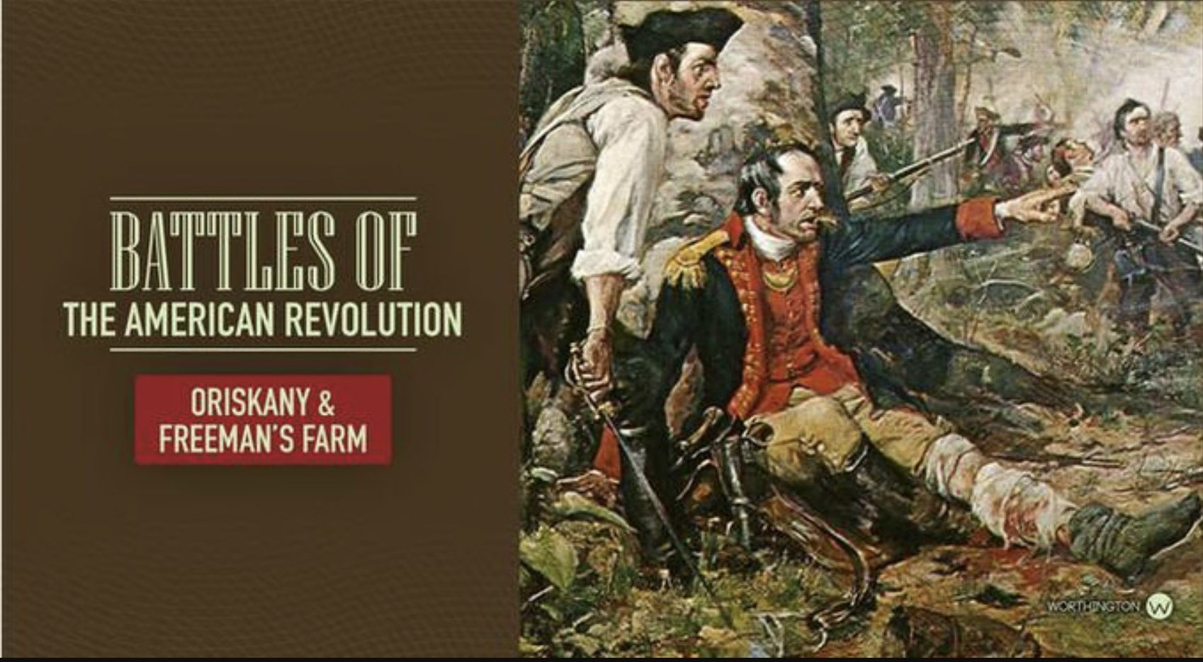 Cover art for Battles of the American Revolution