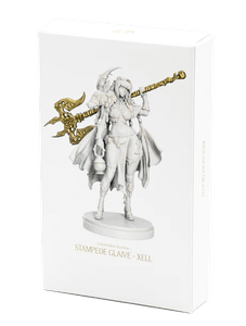 Kingdom Death: Monster – Indomitable Survivor: Stampede Glaive Xell