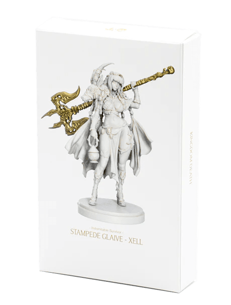Kingdom Death: Monster – Stampede Glaive Promo Cards cover art