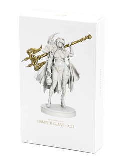 Kingdom Death: Monster – Indomitable Survivor: Stampede Glaive Xell