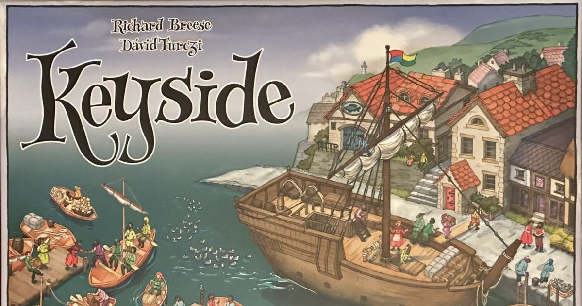 Keyside | Board Game | BoardGameGeek