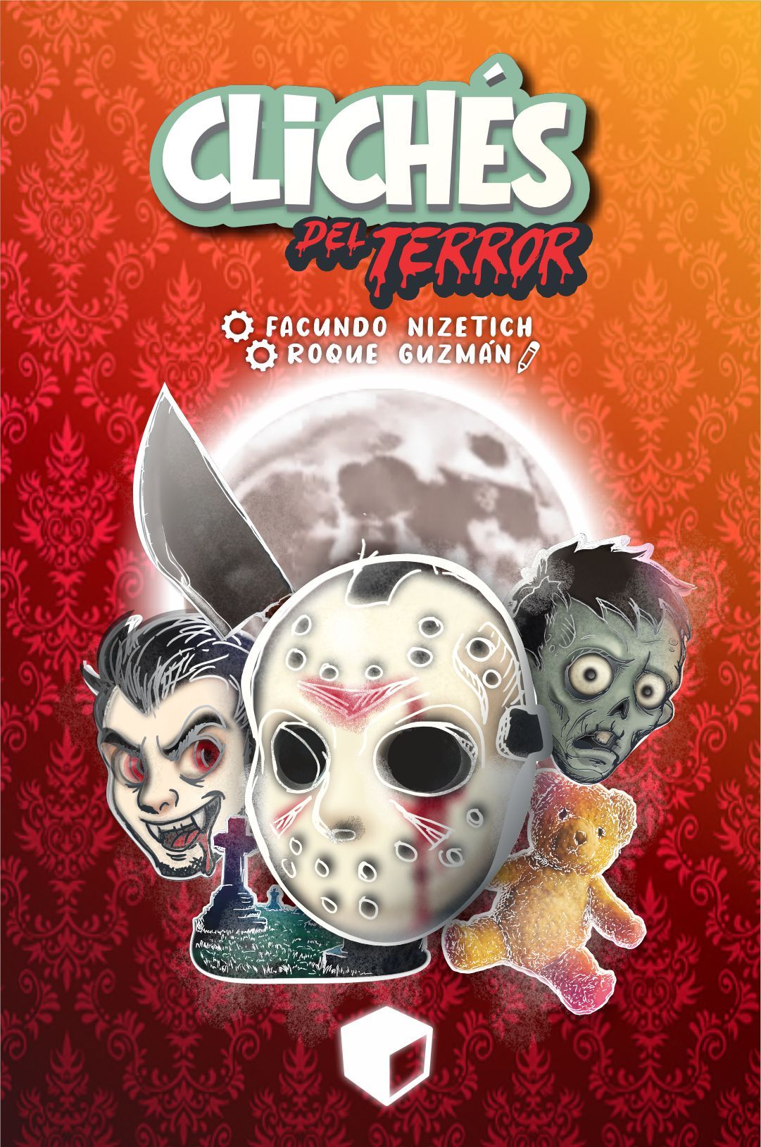 Cover art for Clichés del Terror