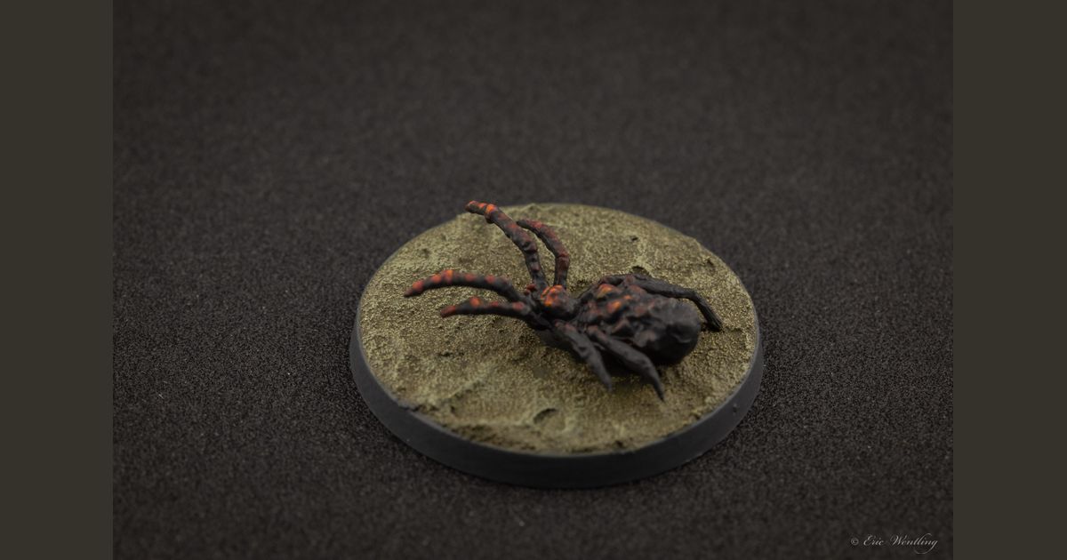 Conan The Riddle of Plastic Giant Spider Don't Play Gray