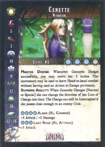 Anima Tactics: Cenette