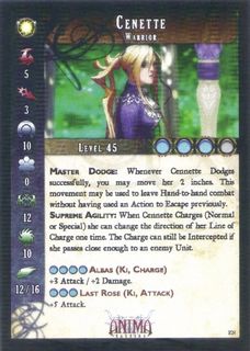 Anima Tactics: Cenette