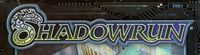 RPG: Shadowrun (3rd Edition)