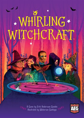 Board Game: Whirling Witchcraft
