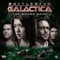 Battlestar Galactica: Expansión Éxodo
