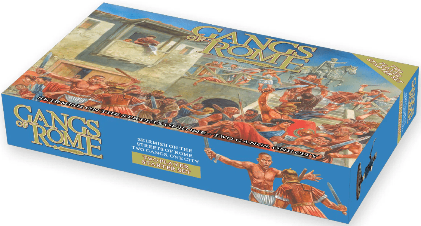 Cover art for Gangs of Rome: Two Player Starter Set