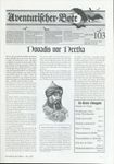 Issue: Aventurischer Bote (Issue 103 - Sep/Aug 2003)