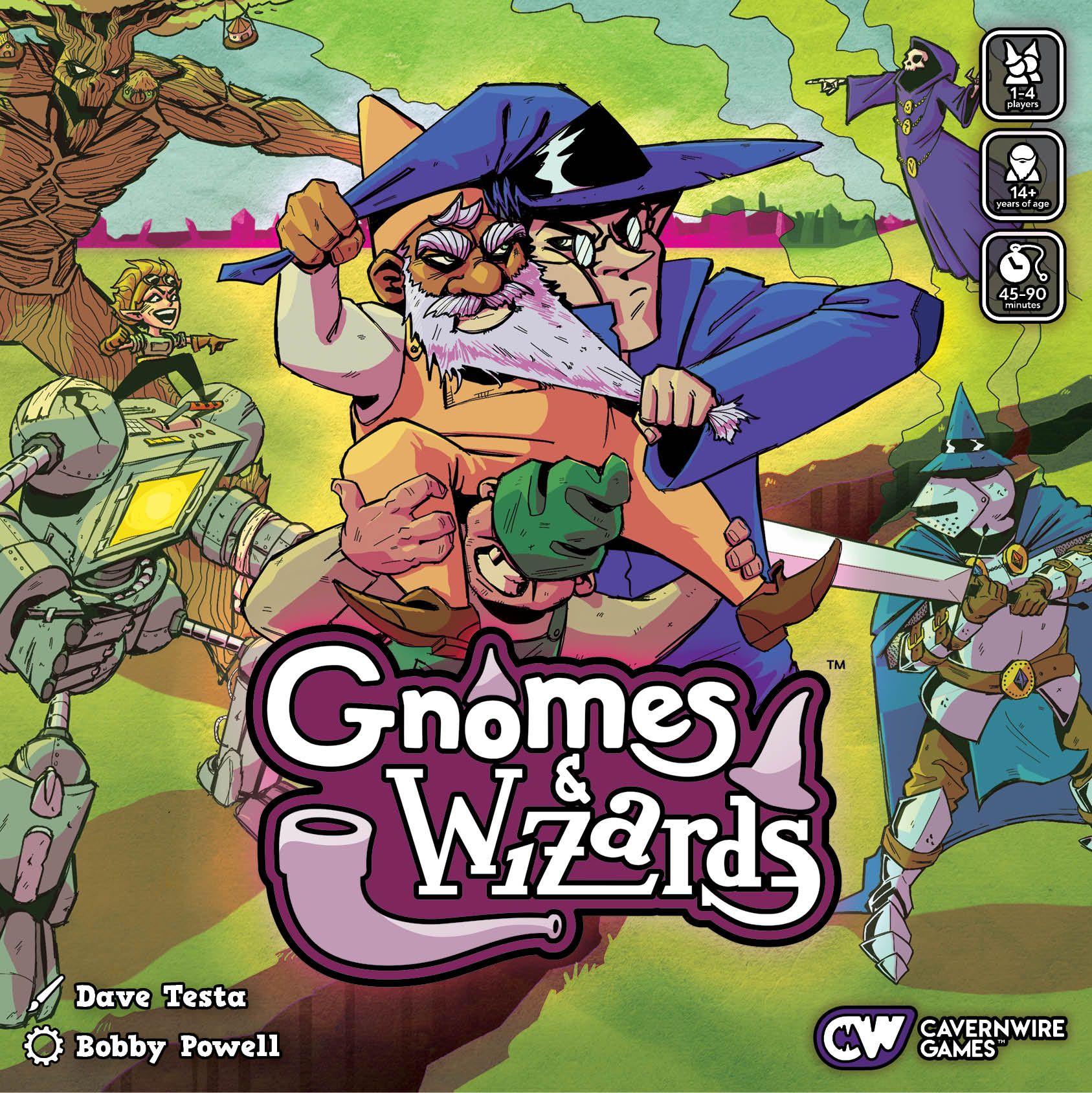 Gnomes & Wizards