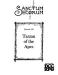 Issue: Sanctum Secorum (Issue #20 - Jan 2017)