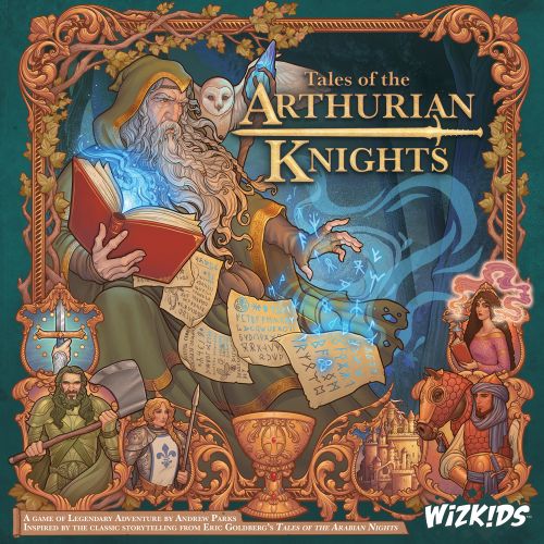 Board Game: Tales of the Arthurian Knights