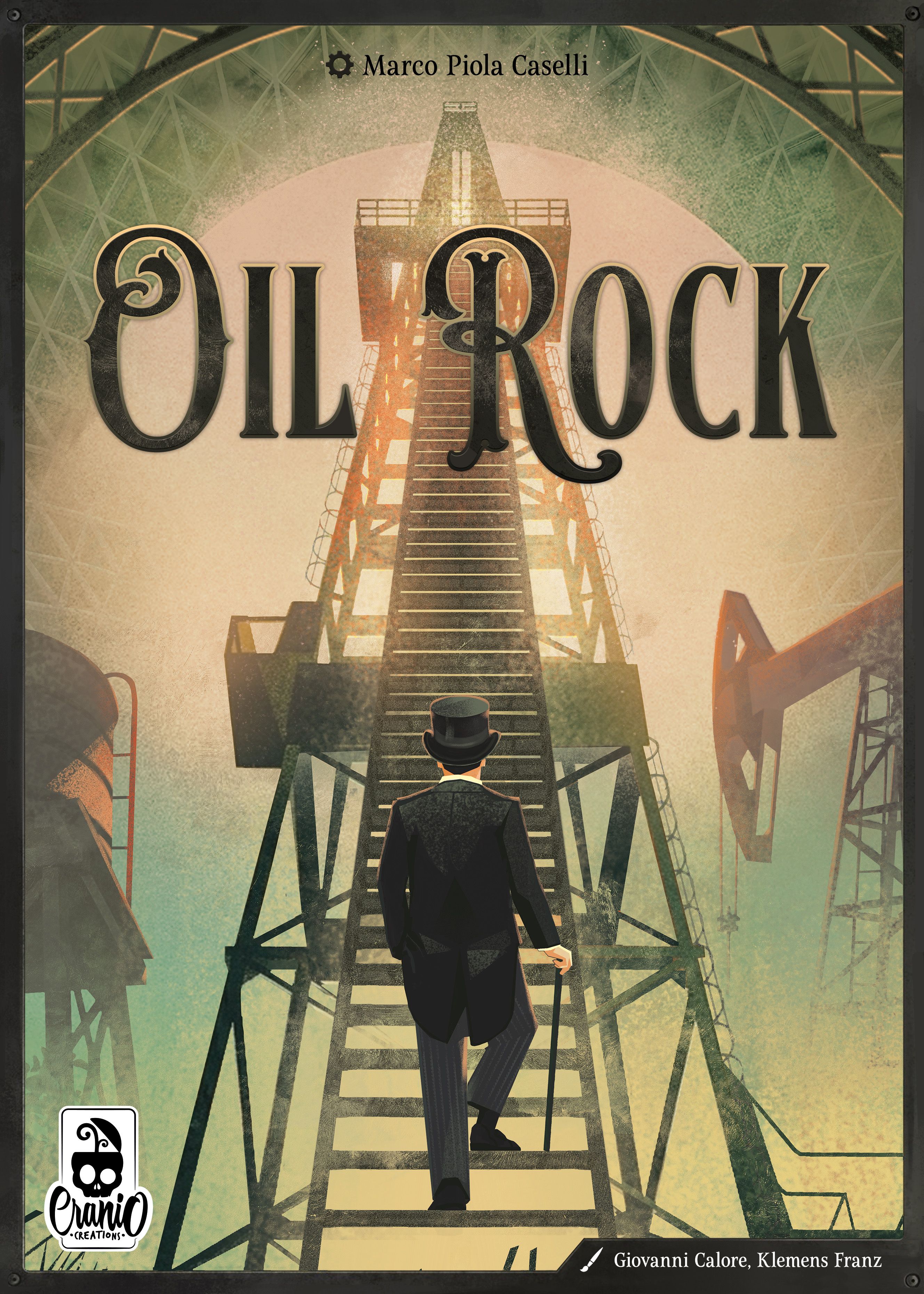 Cover art for Oil Rock