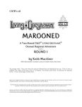 RPG Item: ONW2-08: Marooned (Part 1)
