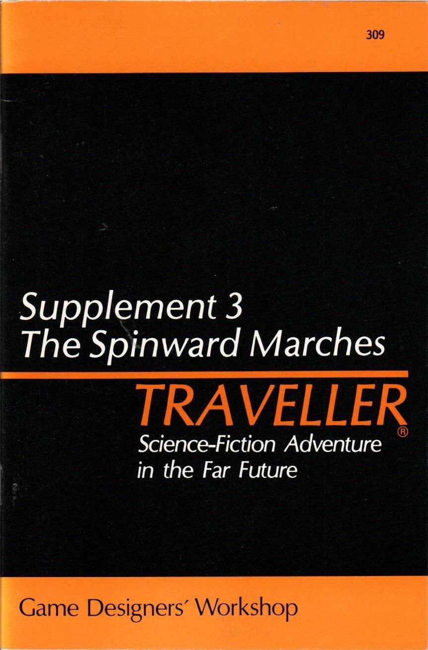Image - Traveller Supplement 3: The Spinward Marches cover
