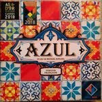 Azul box. French-only (As d'or + Spielepreis) second edition (2018) box