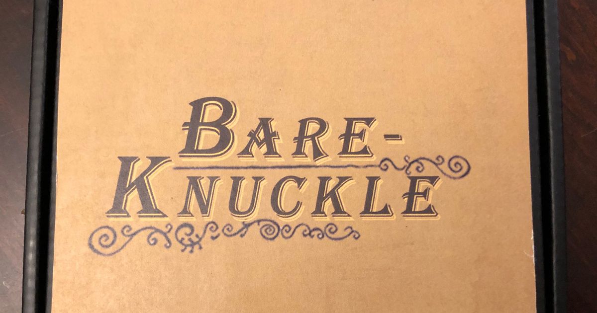 Bare Knuckle! | Board Game | BoardGameGeek