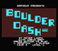 Video Game: Boulder Dash