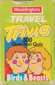 Travel Trivia: Birds & Beasts