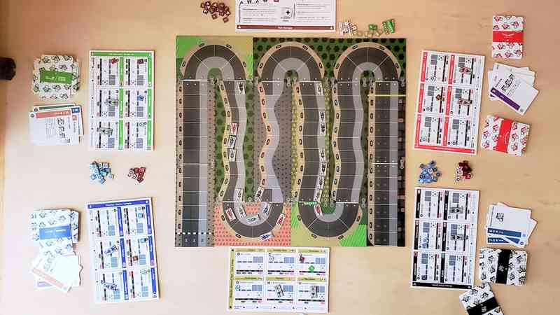 On the Rivet: The Race for the Champion's Stripes