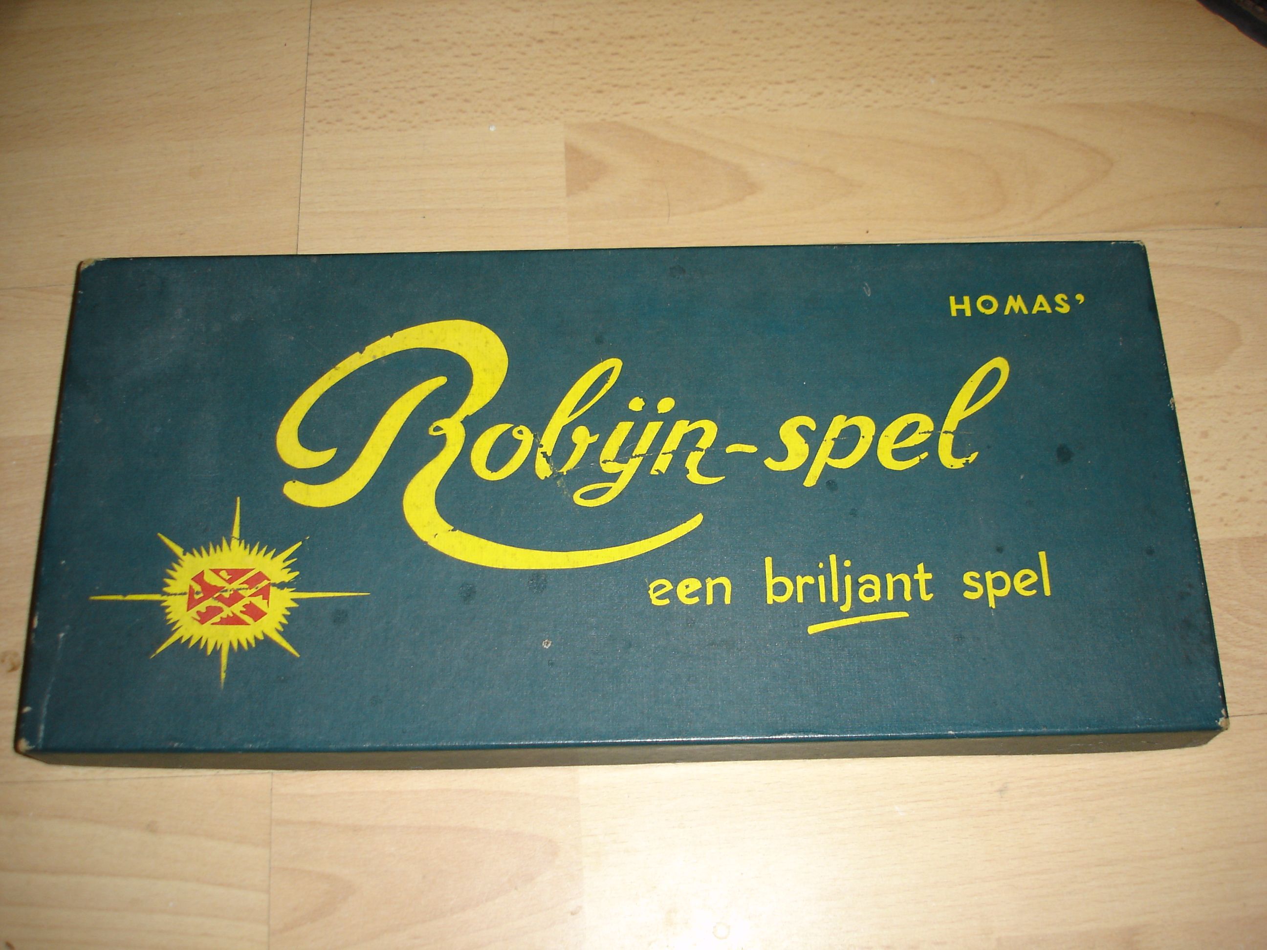 Robijn een briljant spel