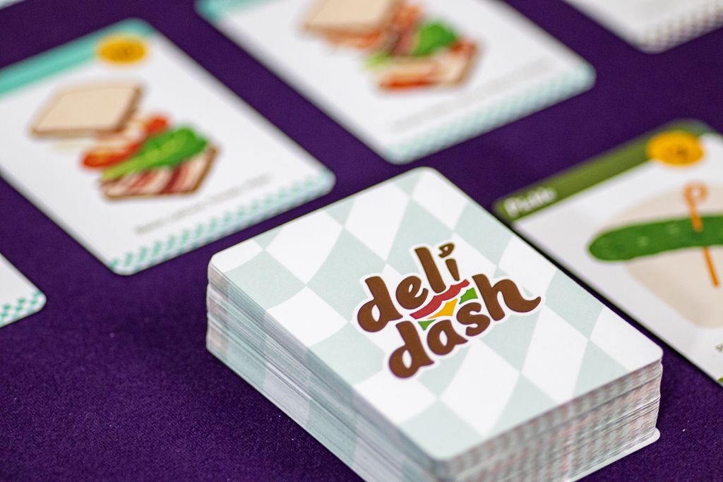 Illustration 3 de Deli Dash: The Sandwich-Building Card Game