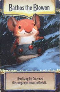 Merchants of the Dark Road: Bathos the Blowan Promo Card