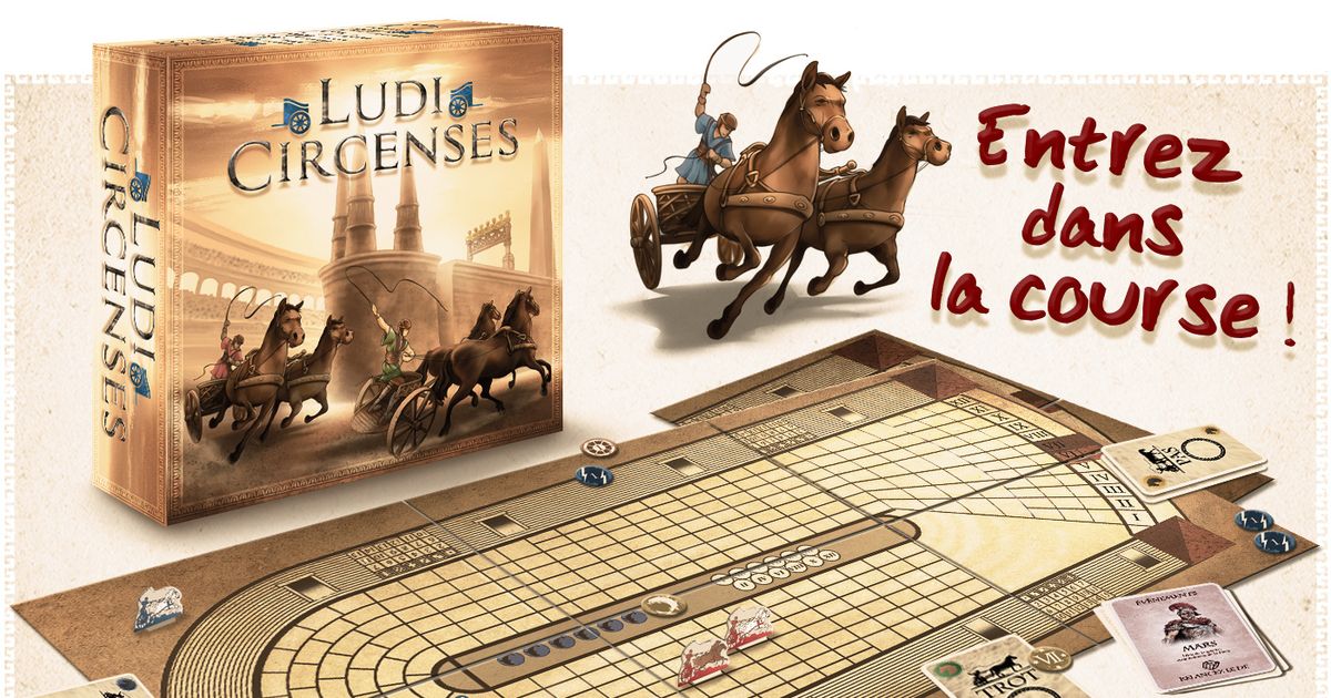 Ludi Circenses Board Game BoardGameGeek