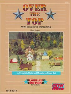 Over The Top: Command Decision Series Game box art