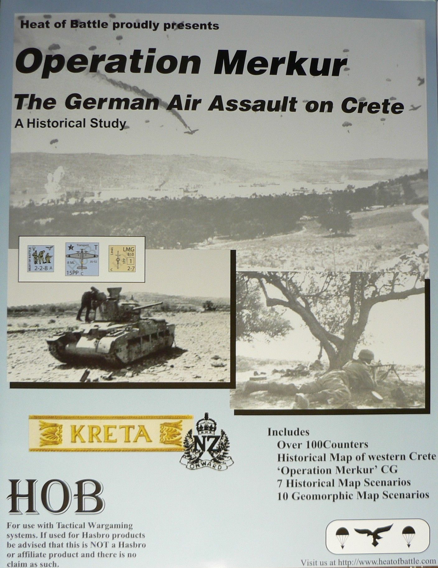 Kreta: Operation Merkur cover art