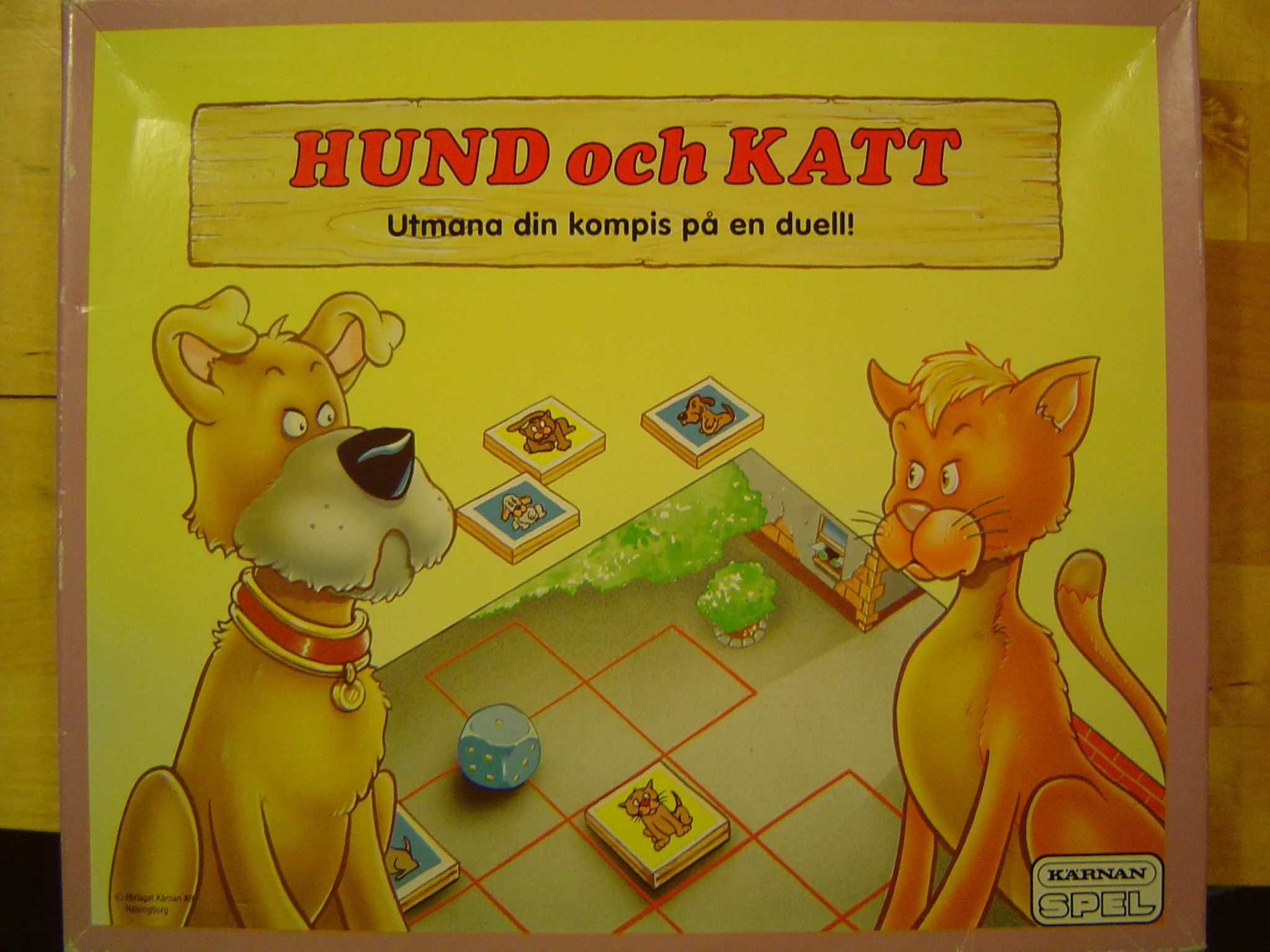 Hund och Katt
