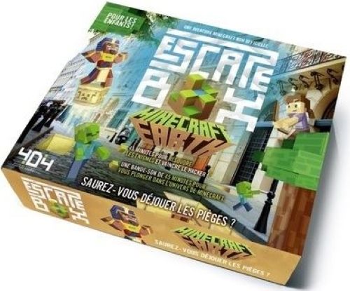 Escape Box: Minecraft – Earth cover