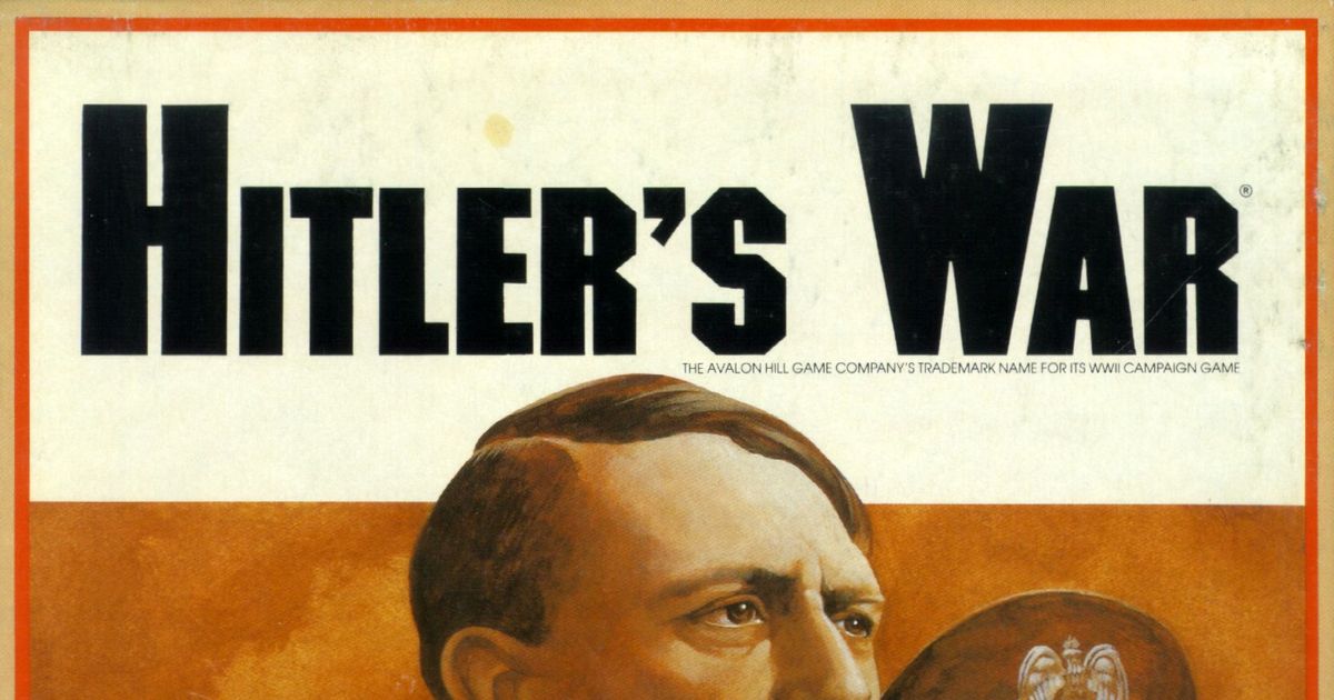 お歳暮 人気 オシャレ Hitler's War | Board Game | BoardGameGeek ウォーゲーム