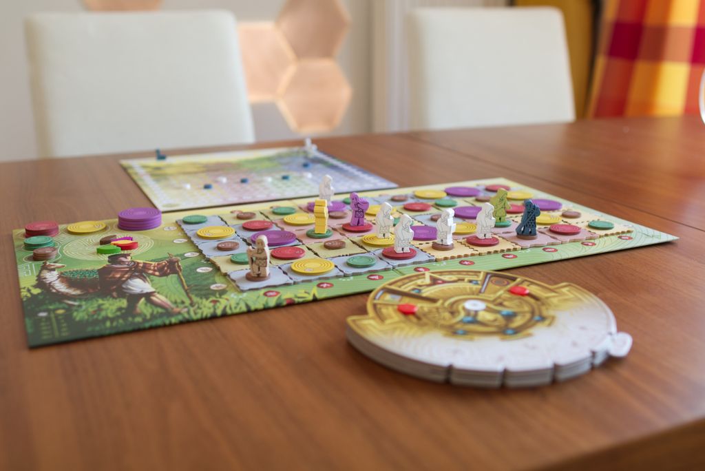Review of Tiwanaku – The Game That Should Not Work | BoardGameGeek
