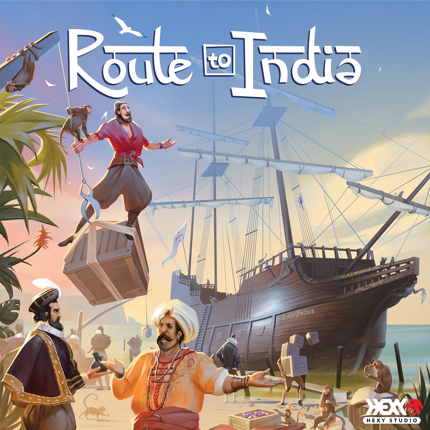 Route to India