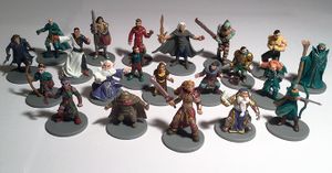 Dungeon Alliance: Painted Figures