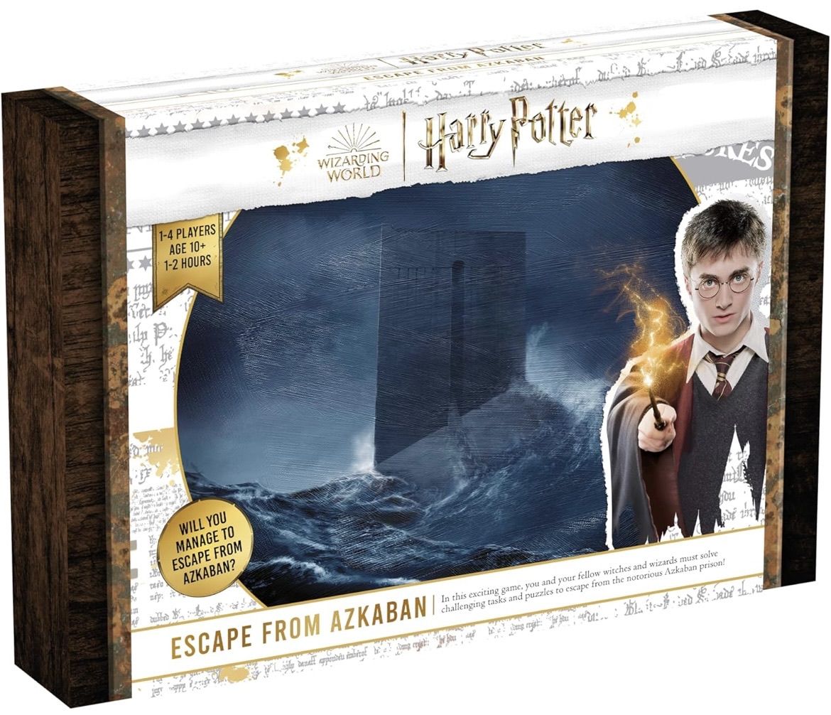 Cover art for Wizarding World of Harry Potter: Escape from Azkaban