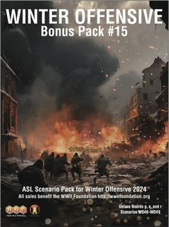 Winter Offensive Bonus Pack #15: ASL Scenario Pack for Winter Offensive 2024