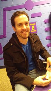 Adam Sadler portrait