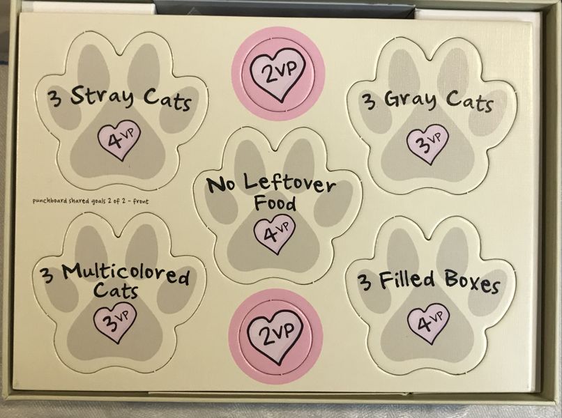 Cat Lady Box Of Treats Image Boardgamegeek