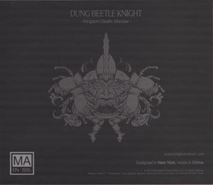 Kingdom Death: Monster – Dung Beetle Knight Expansion