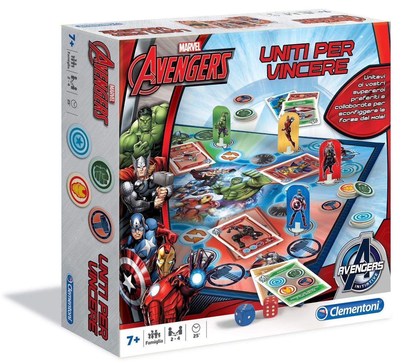 The Avengers: Uniti per vincere