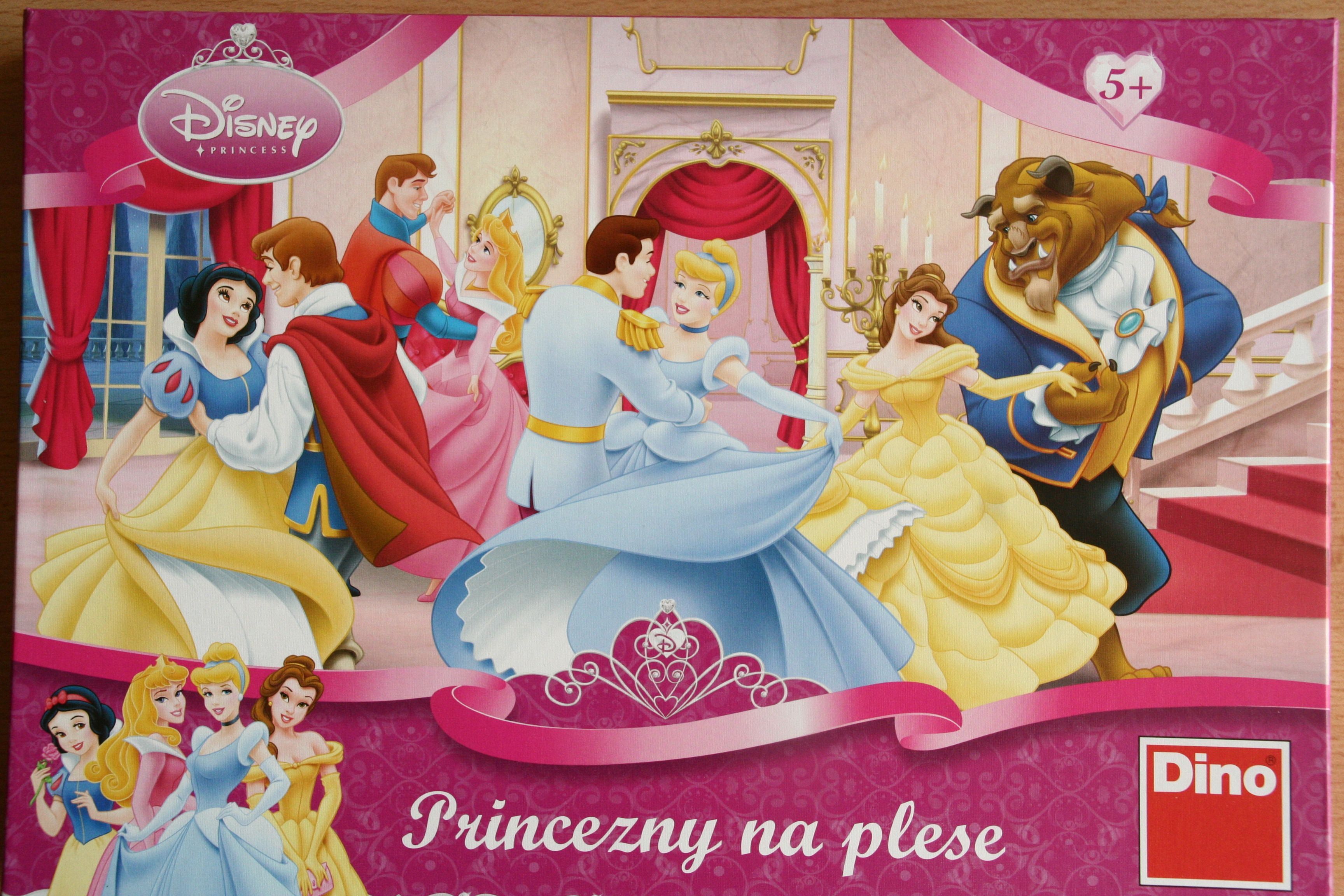 Princezny na plese