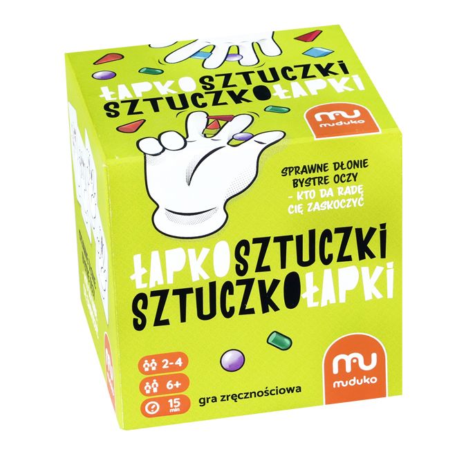 Łapkosztuczki-sztuczkołapki