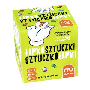 Łapkosztuczki-sztuczkołapki
